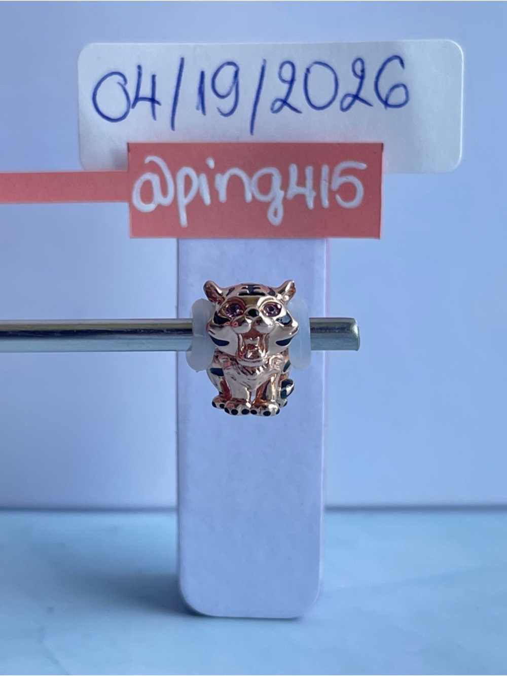Pandora Chinese Tiger charm